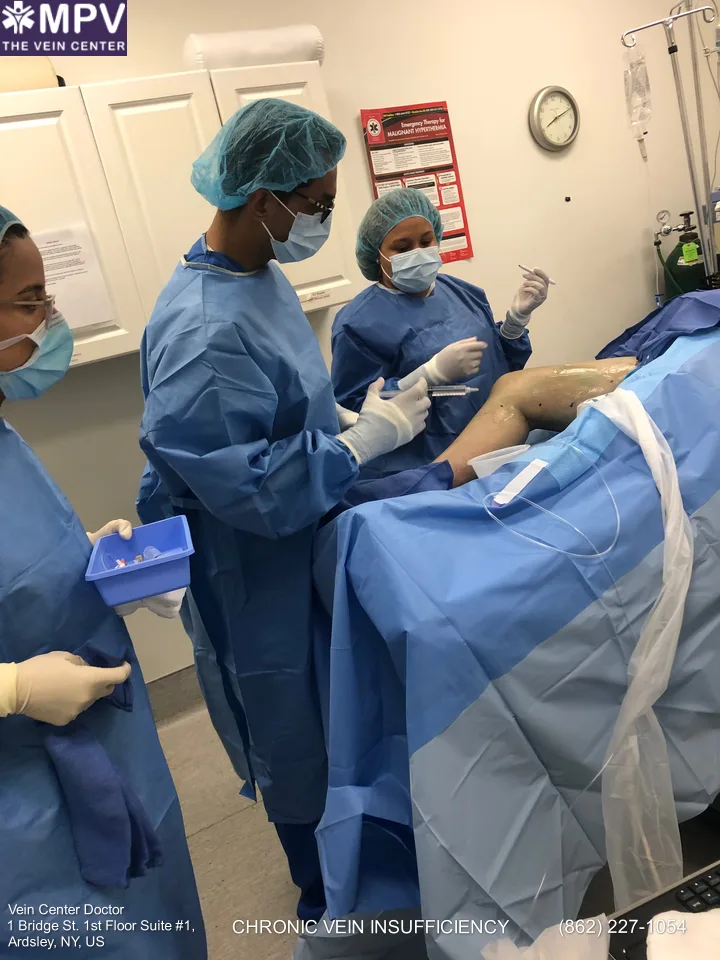 Vein Center Doctor staff in action